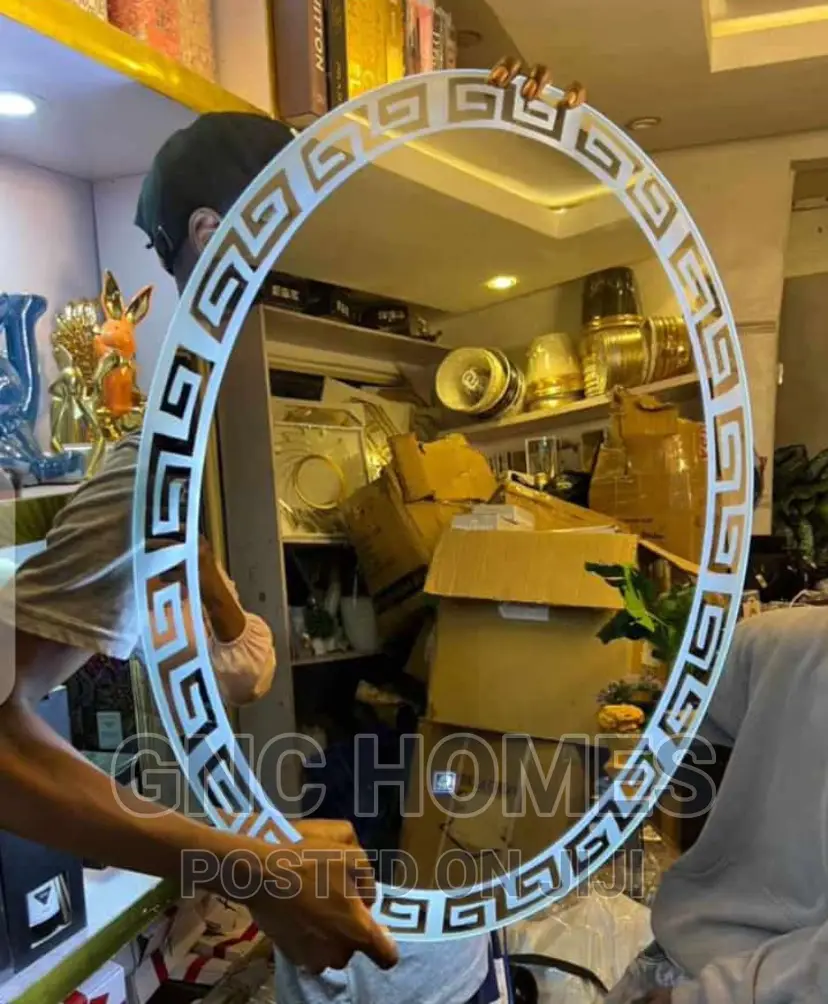 Verse Led Mirror