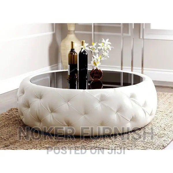 Upholstery Frabic Senter Table