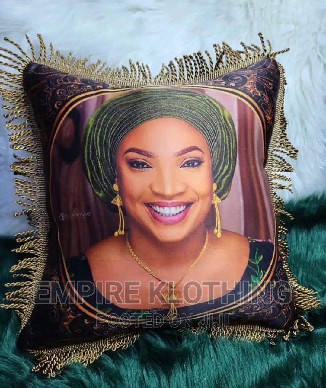 Custom Made Throw Pillows