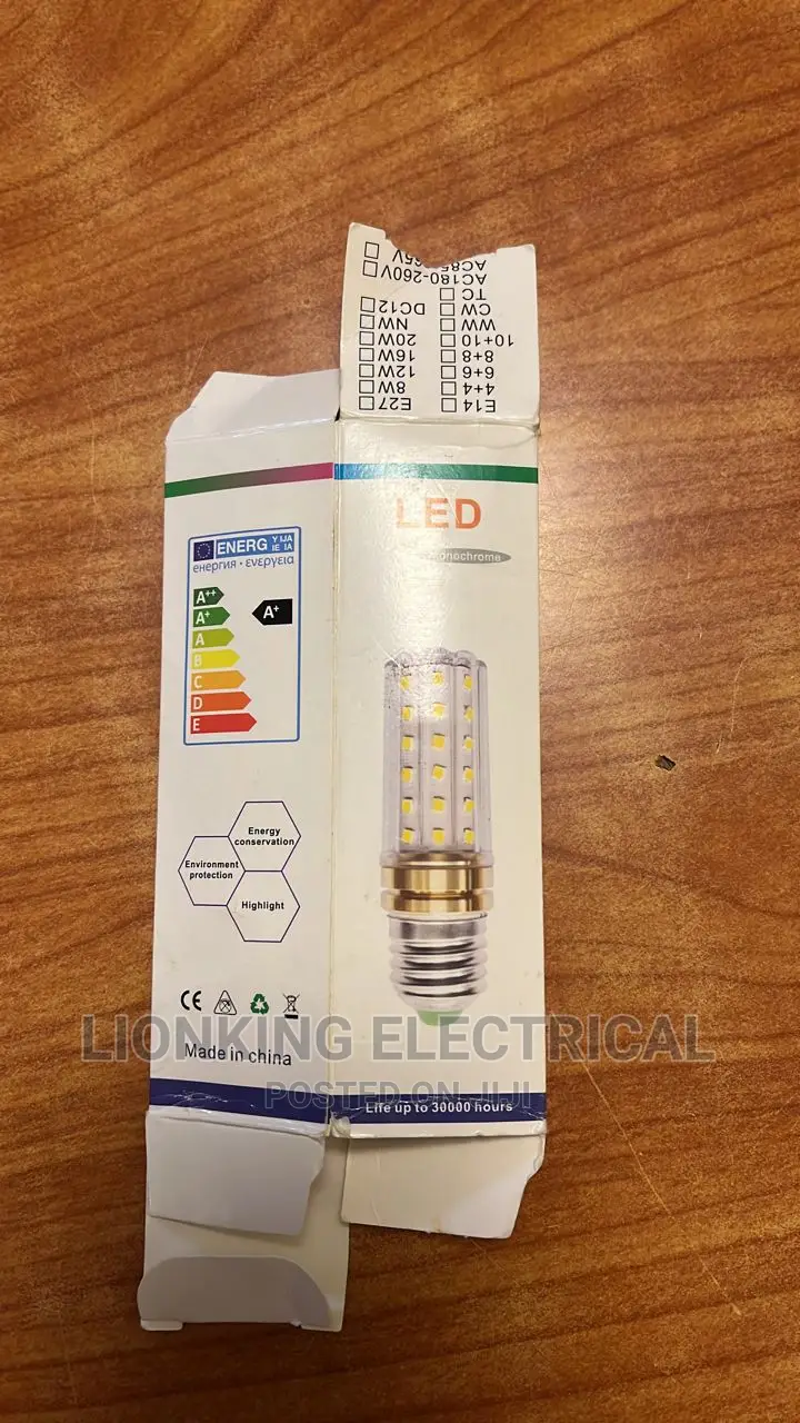 Corn Bulb 20w Double Color