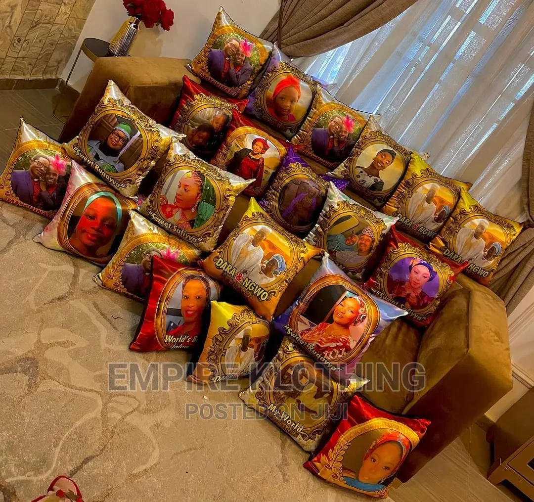 Custom Made Throw Pillows