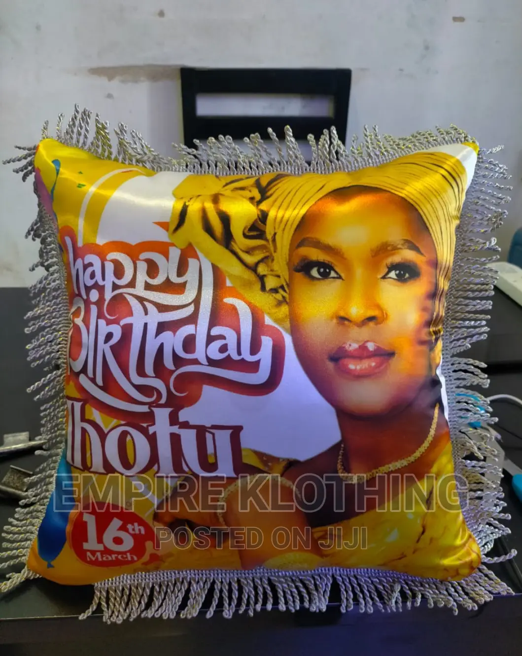 Custom Made Throw Pillows