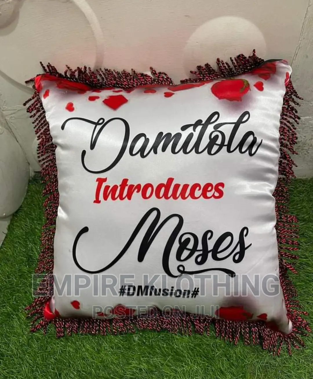 Custom Made Throw Pillows
