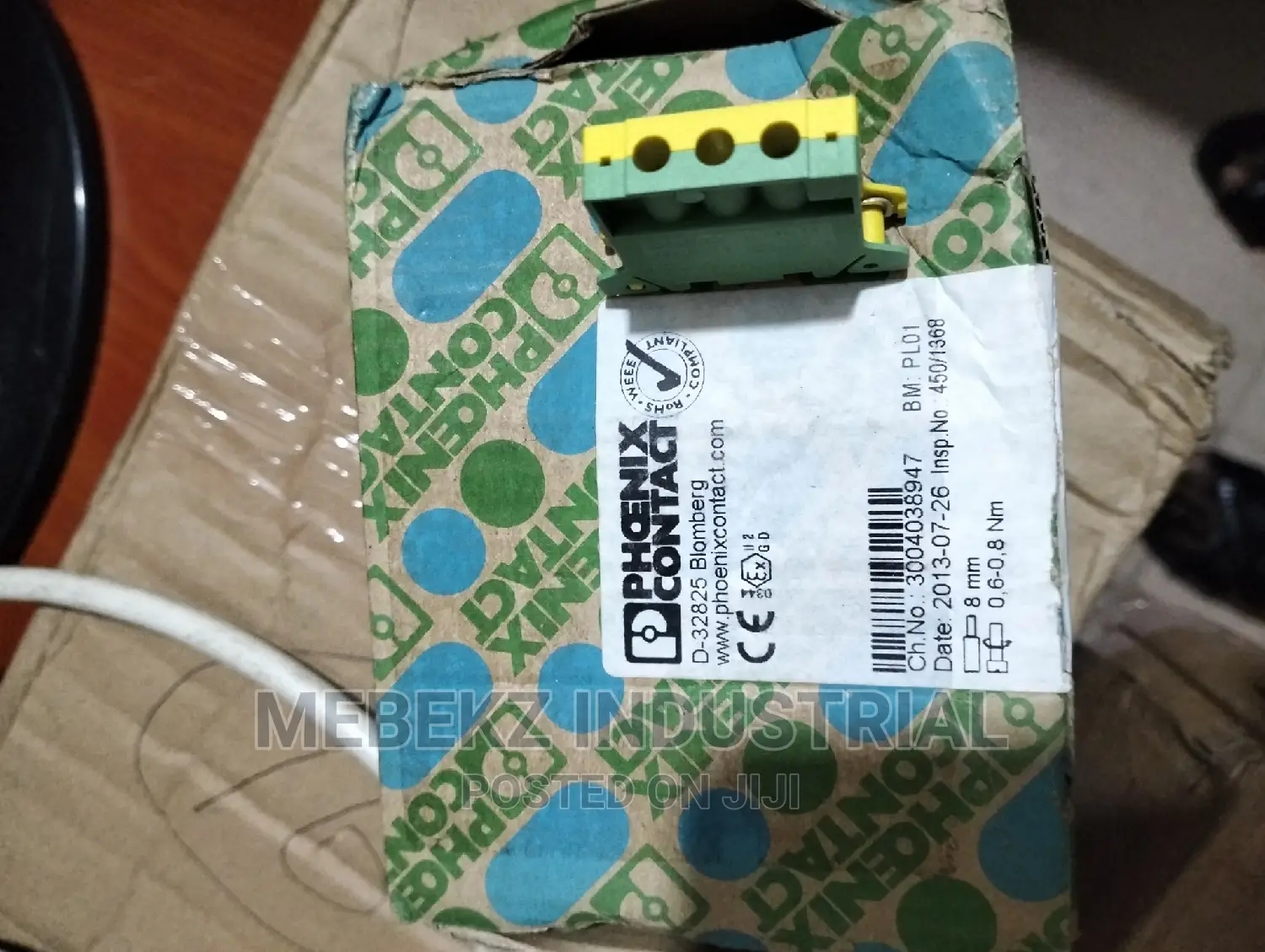 Pheonix Contact Terminal Connectors