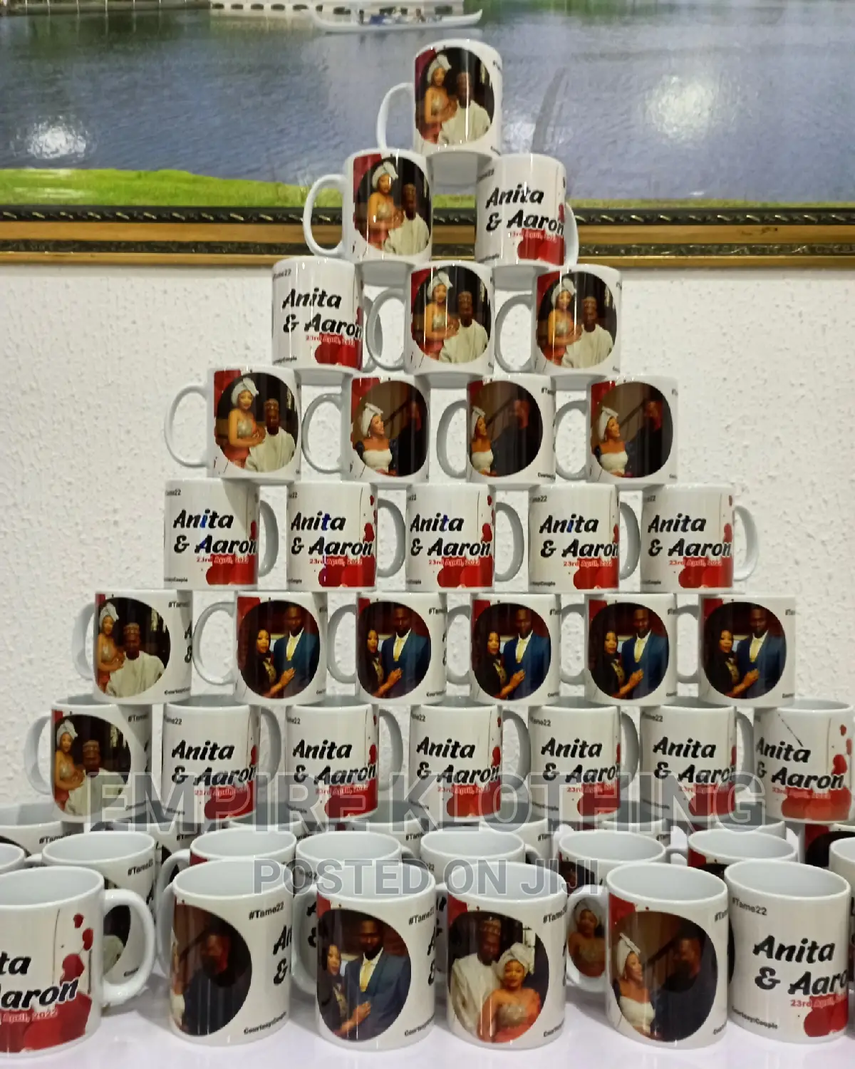 Custom Made Magic/Non-magic Mugs