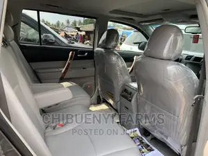 Toyota Highlander Limited 4x4 2008 Gray