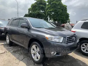 Toyota Highlander Limited 4x4 2008 Gray