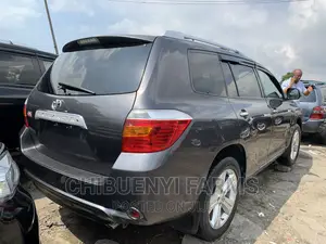 Toyota Highlander Limited 4x4 2008 Gray