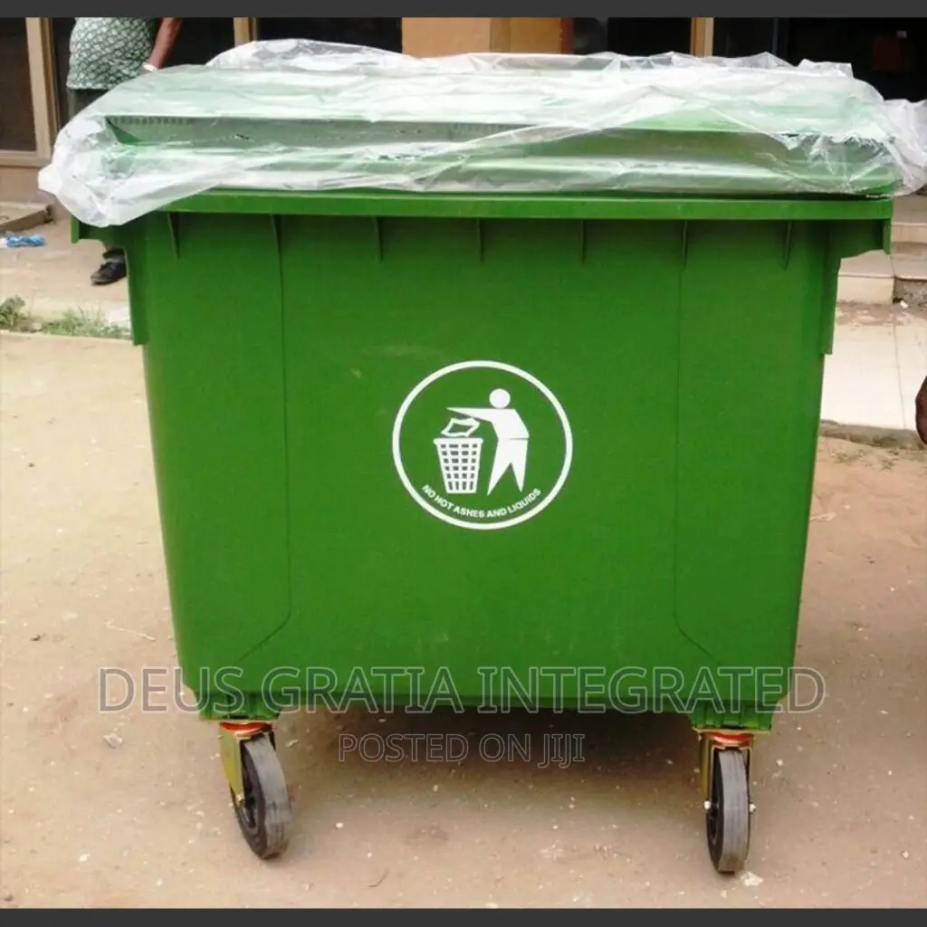 1100 Litres Waste Bin Imported