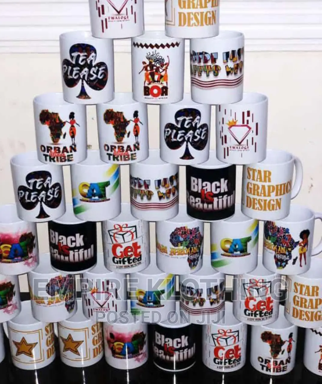 Custom Made Magic/Non-magic Mugs
