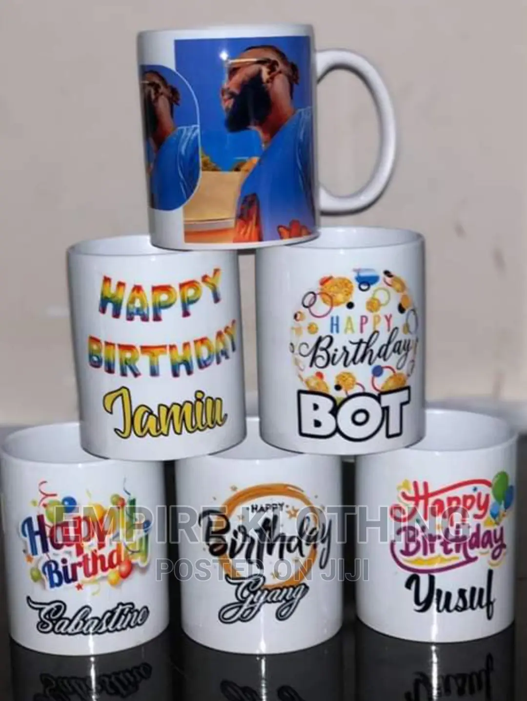 Custom Made Magic/Non-magic Mugs