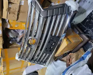 Complete Front Grill Lexus Lx570 2019 Follow Come