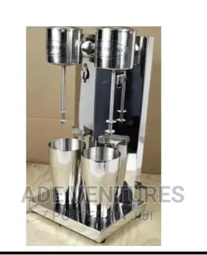 Double Bar Milk Shakers