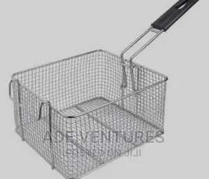 Stainless Steel Square Deep Fryer Basket