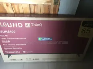 LG 65inches Future Entertainment Tv