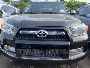 Toyota 4-Runner Limited 4WD 2010 Black