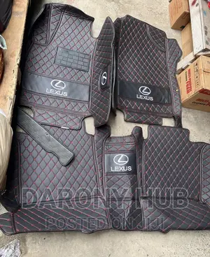 Branded Lexus Es 350 Full Coverage Footmat