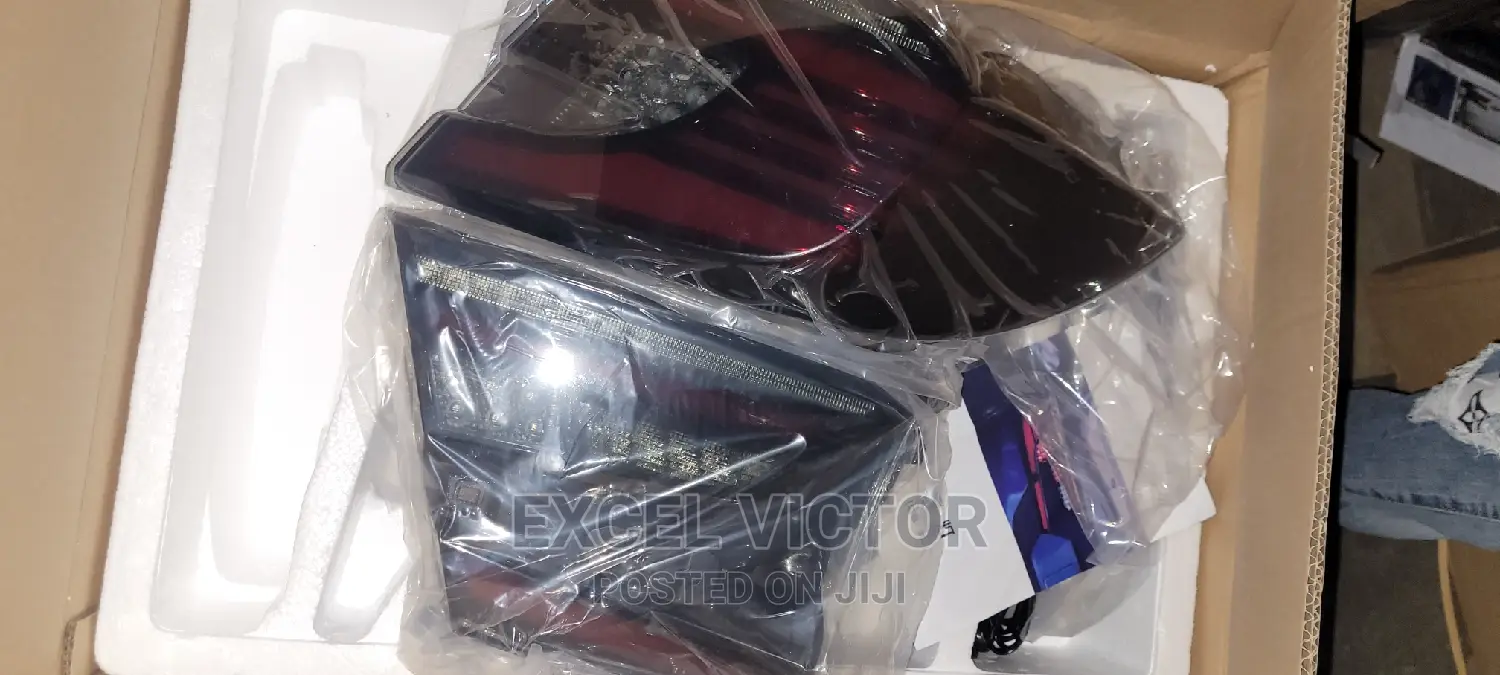 Fancy Tail Light 2019 Accord