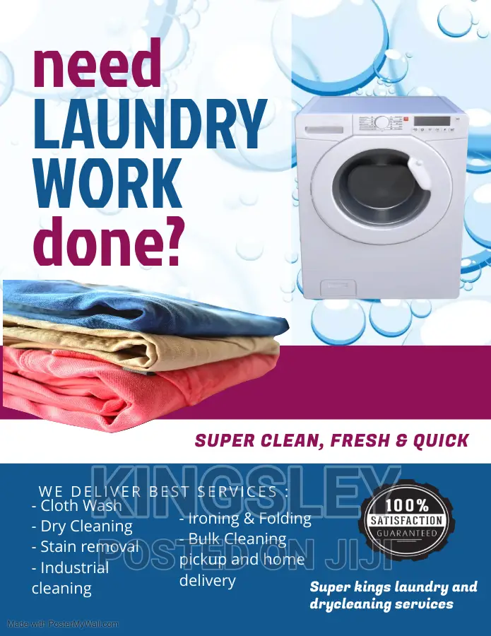 Laundry And Drycleaning Services