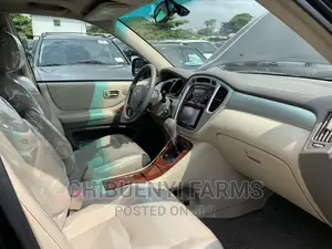 Toyota Highlander Limited V6 4x4 2006 Black