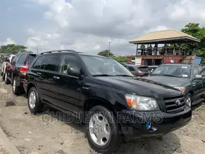 Toyota Highlander Limited V6 4x4 2006 Black