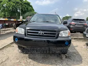 Toyota Highlander Limited V6 4x4 2006 Black