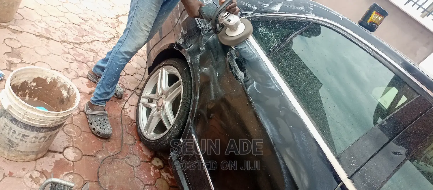 Ext Car Buffing and Polish Services
