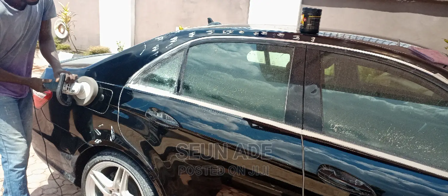 Ext Car Buffing and Polish Services