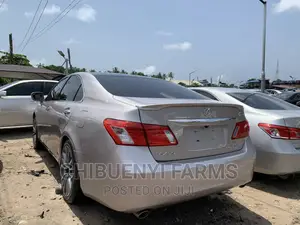 Lexus ES 350 2009 Burgundy