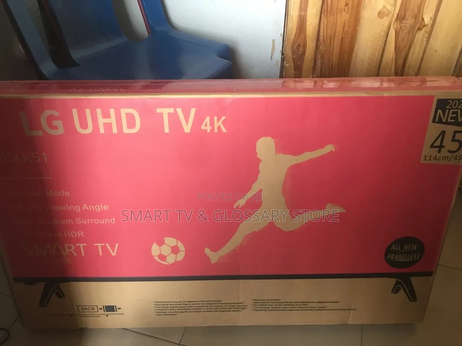 LG 45inches Artificial Intelligence TV