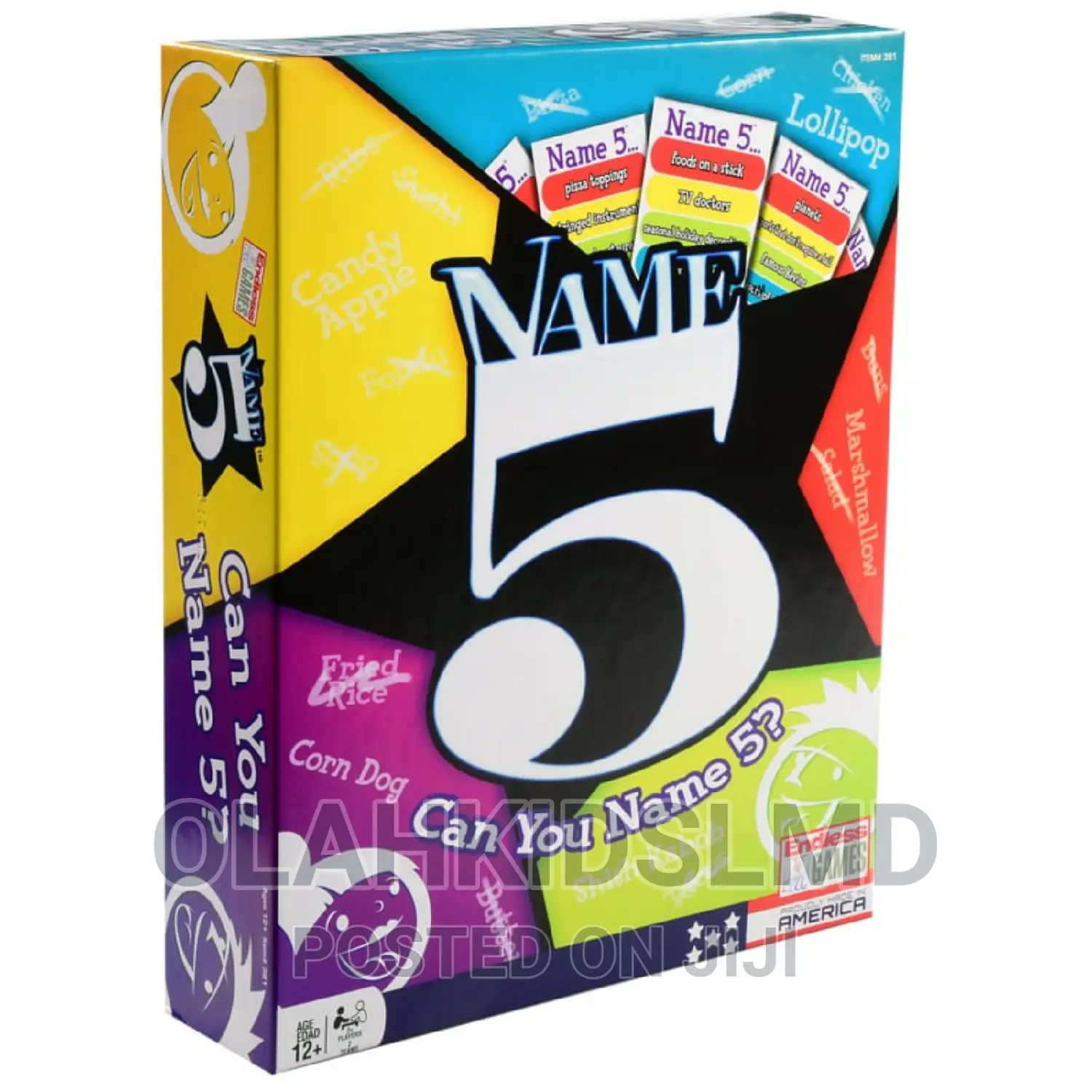 Kids and Adults Can You Name 5 Classic Game