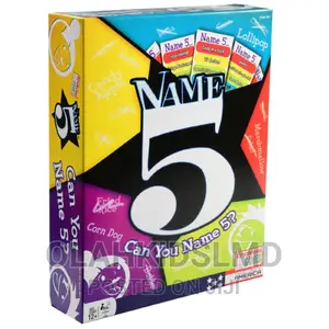 Kids and Adults Can You Name 5 Classic Game