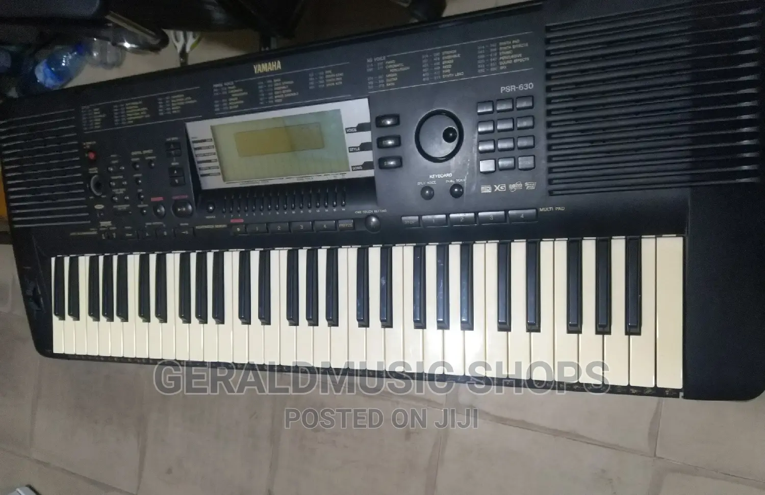 UK Used Yamaha PSR-630 Keyboard