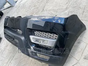 Clean Front Bumper Sport 2016