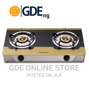 Qasa Qasa Double Burner Gas Cooker