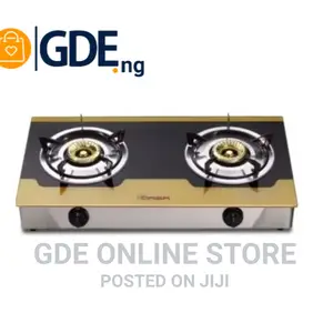 Qasa Qasa Double Burner Gas Cooker