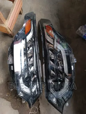 Clean Set of Headlamp Discovery5 2019