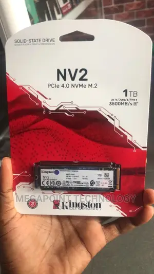 Kingston Nv2 Pcie 4.0 Nvme M.2 1tb