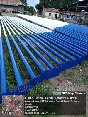 8 Meters NDDC Solar Street Light Pole