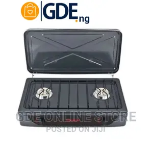 QASA Table Gas With Cover - Auto Ignition