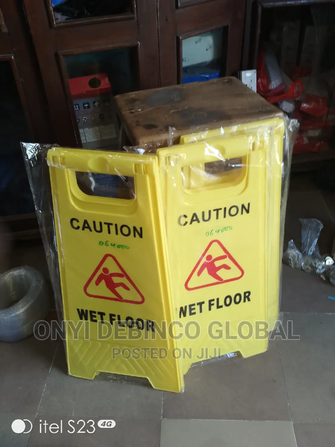 Caution Sign - Wet Floor