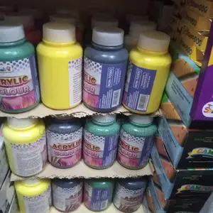 500ml Acrylic Colour/Color.