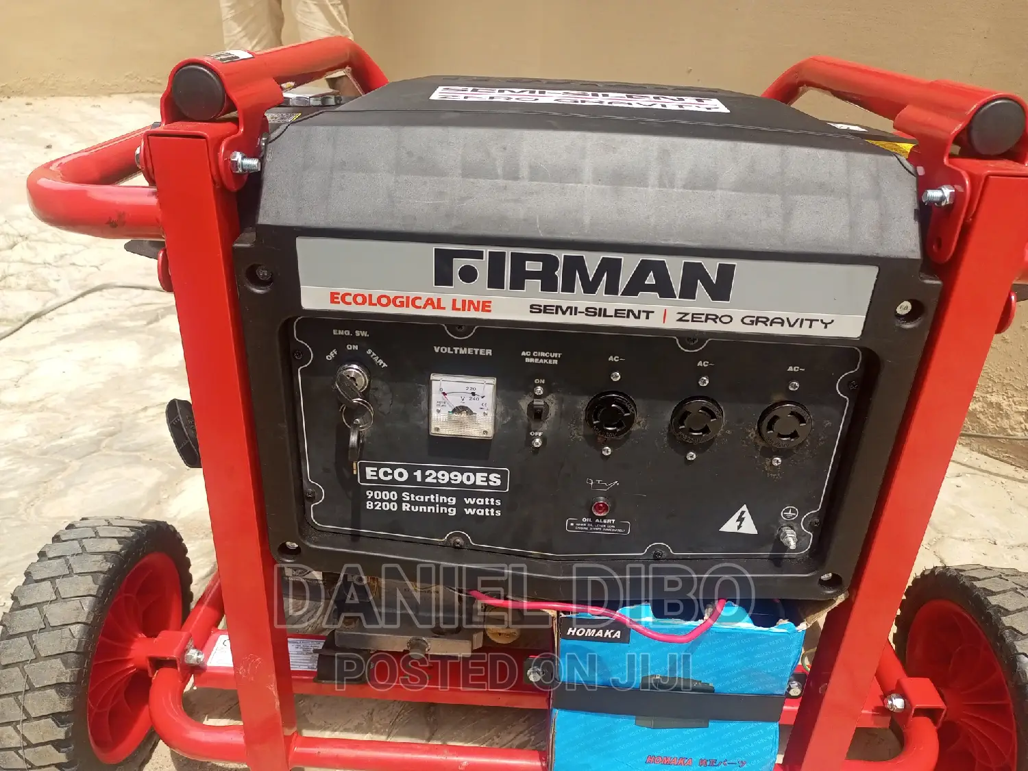 Firman Generator 12990es