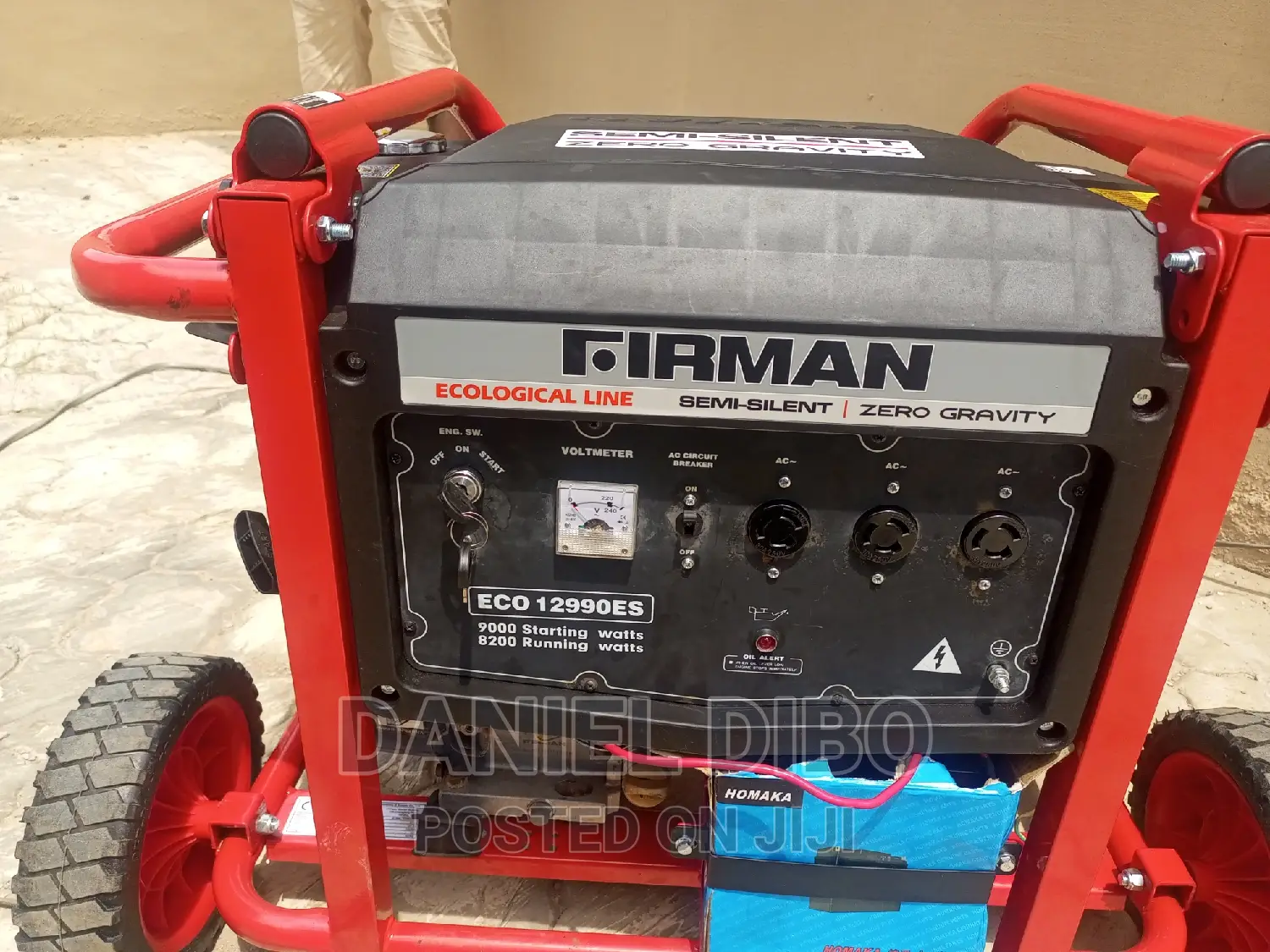 Firman Generator 12990es