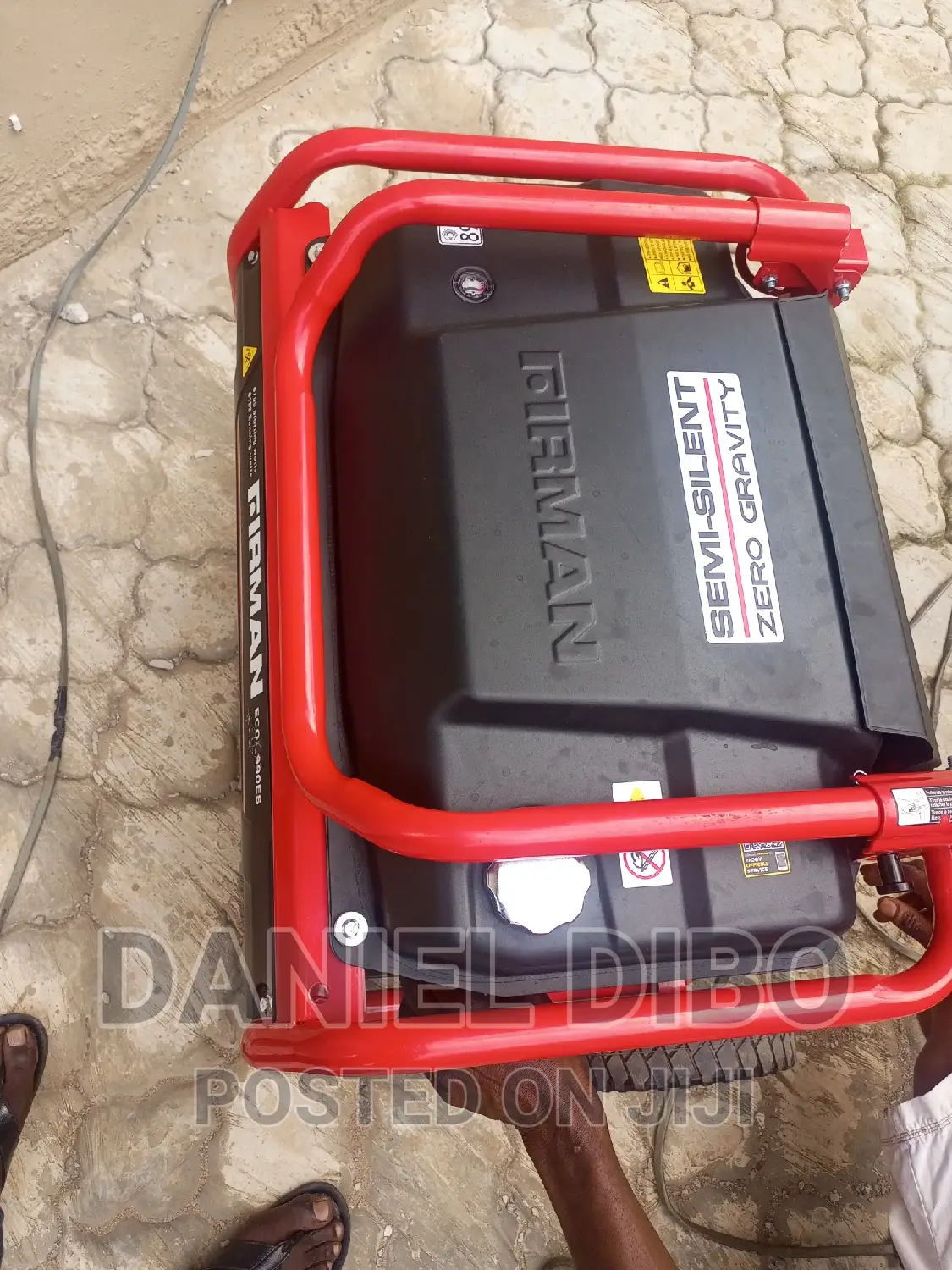 Firman Generator 12990es