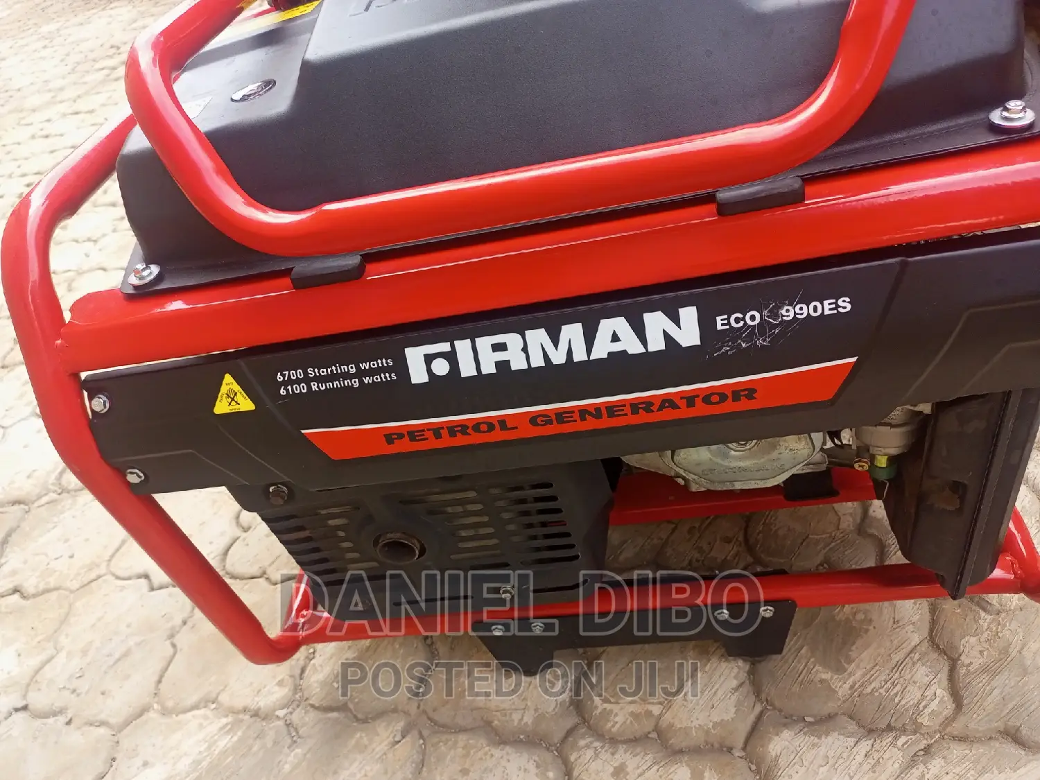 Firman Generator 12990es