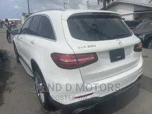 Mercedes-Benz GLC-Class 2016 White