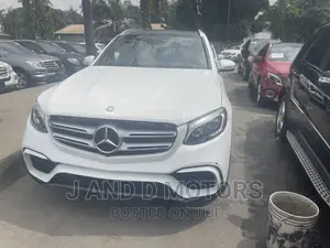 Mercedes-Benz GLC-Class 2016 White