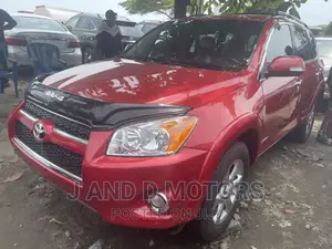 Toyota RAV4 3.5 Limited 4x4 2012 Red