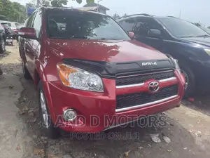 Toyota RAV4 3.5 Limited 4x4 2012 Red